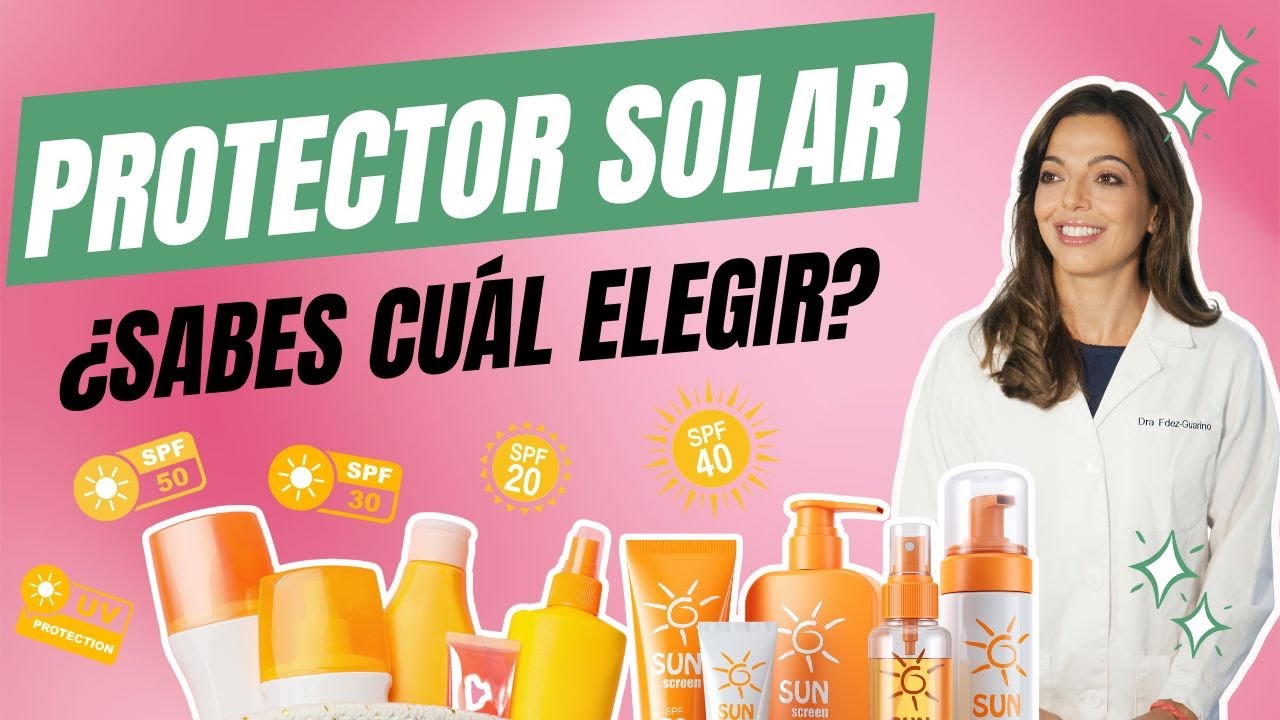 ¿Estás usando el protector solar correcto? Podrías estar cometiendo un error, tu piel no perdonará.