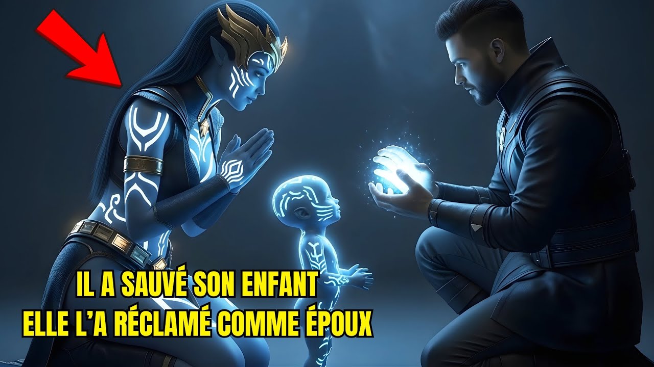 Pourquoi cette reine alien a réclamé l’humain comme époux après qu’il ait sauvé son enfant mourant