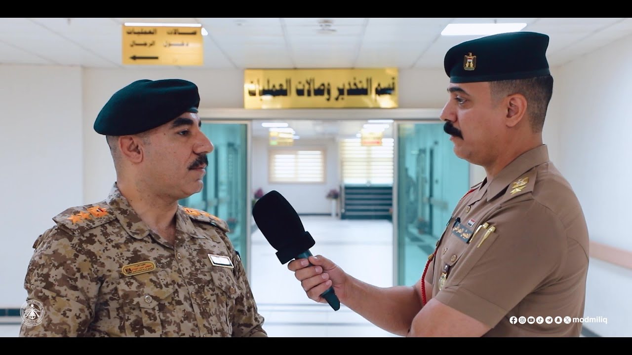 إعلام وزارة الدفاع يغطي عملية جراحية نوعية لأحد الضباط الأطباء في مستشفى الحسين العسكري