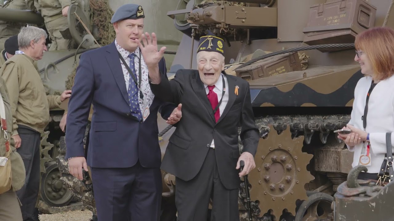 12 September 80 Jaar Bevrijding Limburg Mesch - Stichting Liberty Maastricht