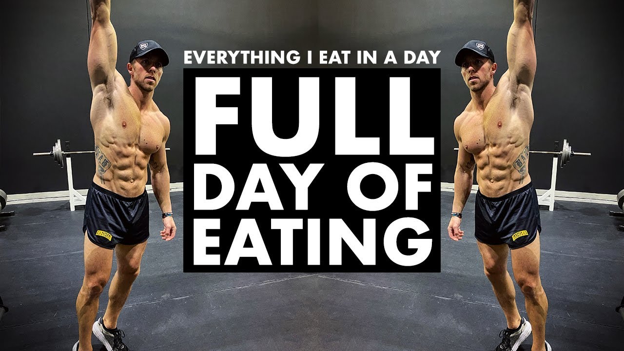 Everything I Eat In A Day | FULL DAY OF EATING