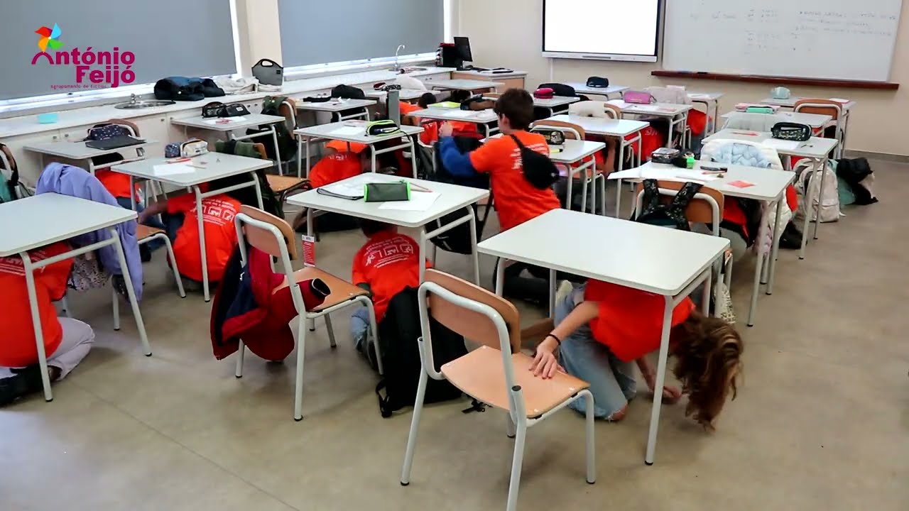Exercicio Terra Treme - 5 de novembro de 2025