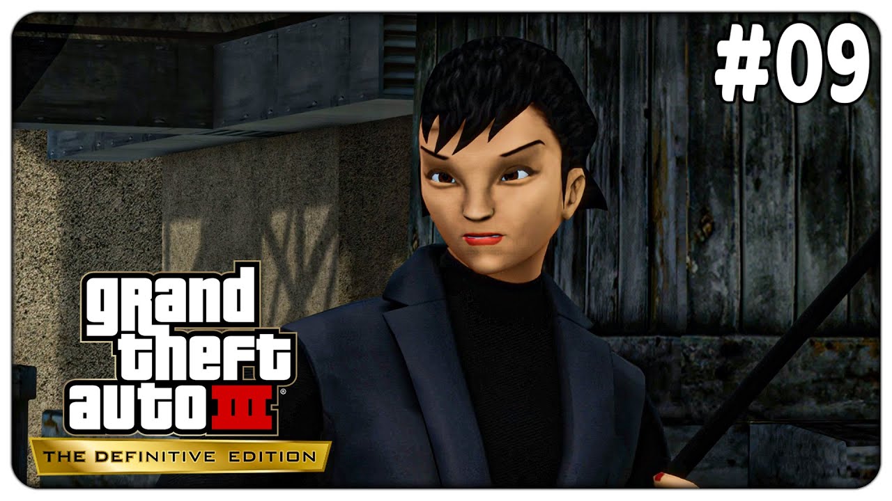 GTA 3 - P9 - Definitive Edition - She's Back
