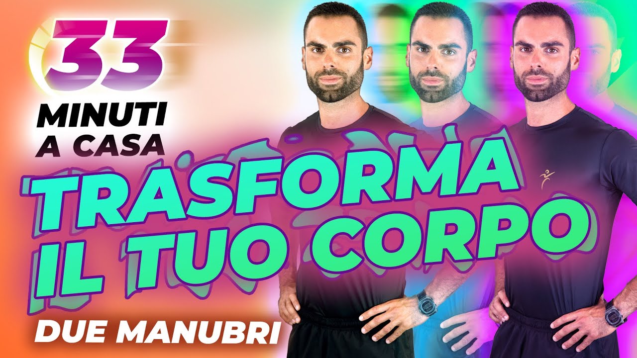 NON SALTARE QUESTO ALLENAMENTO_FULL BODY IN 33 MINUTI