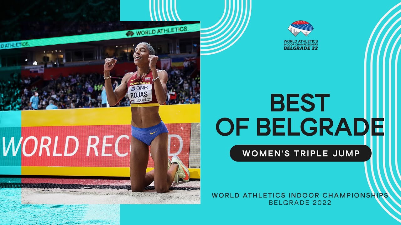 Women's triple jump final | World Indoor Championships Belgrade 2022