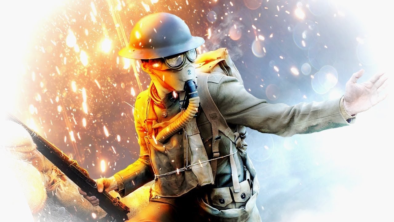 BATTLEFIELD 1 Style U.S Airsoft Edit | Speed Art #1 | REUPLOAD