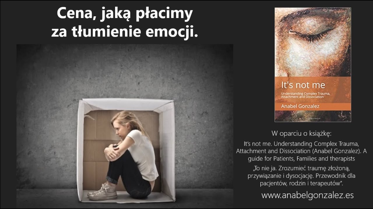 Cena jaką płacimy za tłumienie emocji