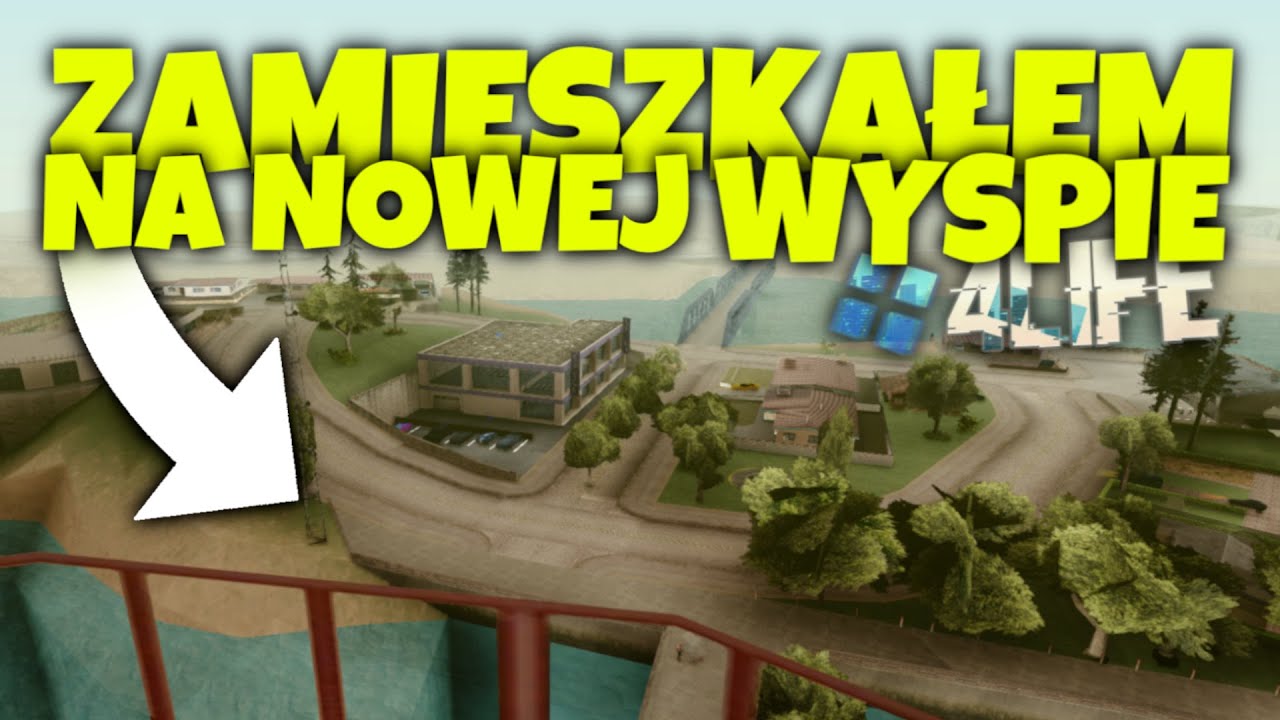 PRZEPROWADZKA NA NOWĄ WYSPĘ, POKAZ NOWEJ PRACY! | 4LIFE MTA