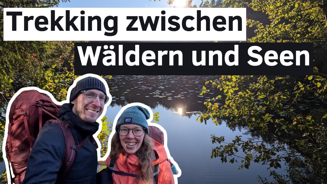 Sörmlandsleden 2 | Trekking durch Südschweden im Herbst