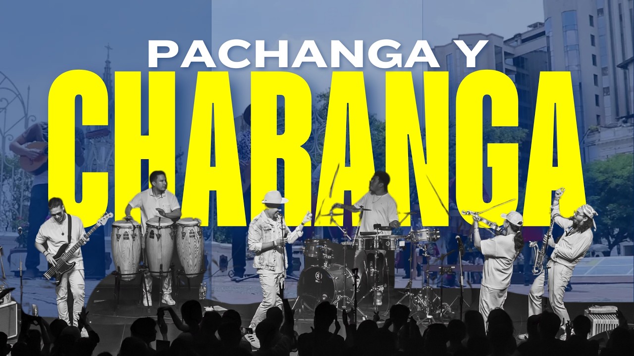 Pachanga y Charanga (Video Clip) - Cuba Libre Son Band