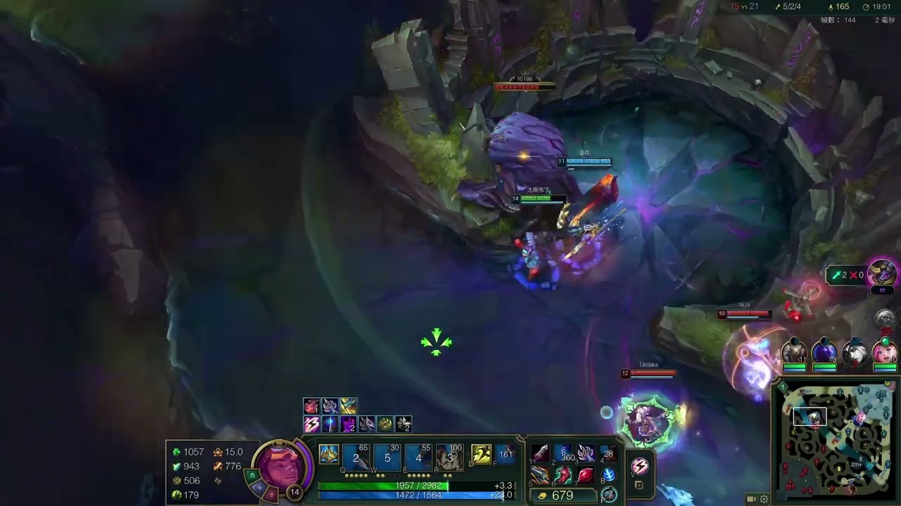 鑽二 上路 嘉文四世 vs 安比薩 / Diamond 2 Top Jarvan IV vs Ambessa