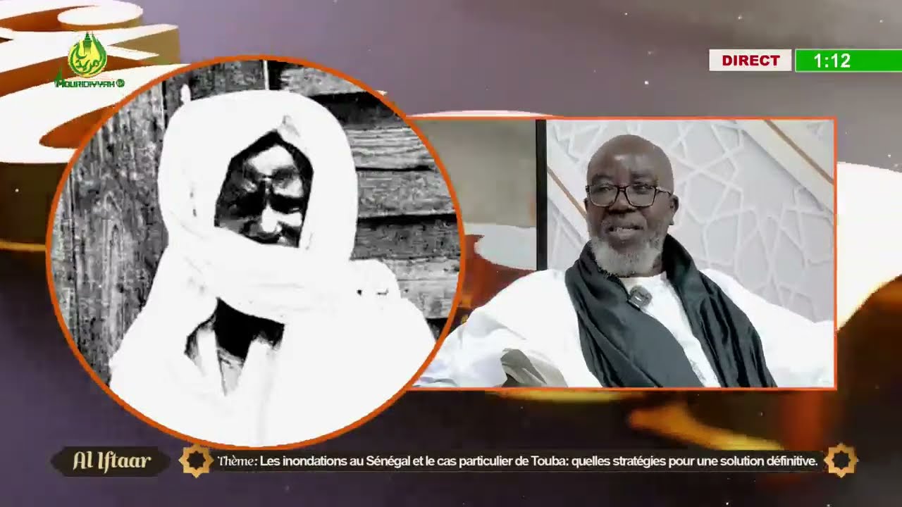 Serigne Lamine DIOUF sur la Situation des inondations à Touba 