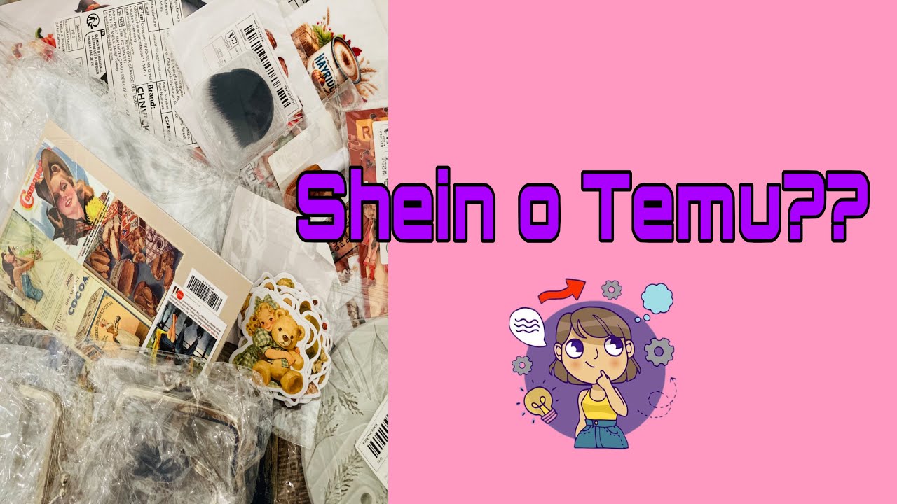 El haul más confuso del mundo:  Shein o Temu? ¡ni idea!!!