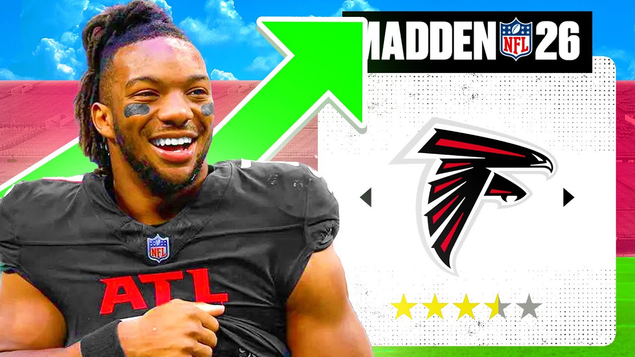 I Rebuilt The Atlanta Falcons In Madden 26!