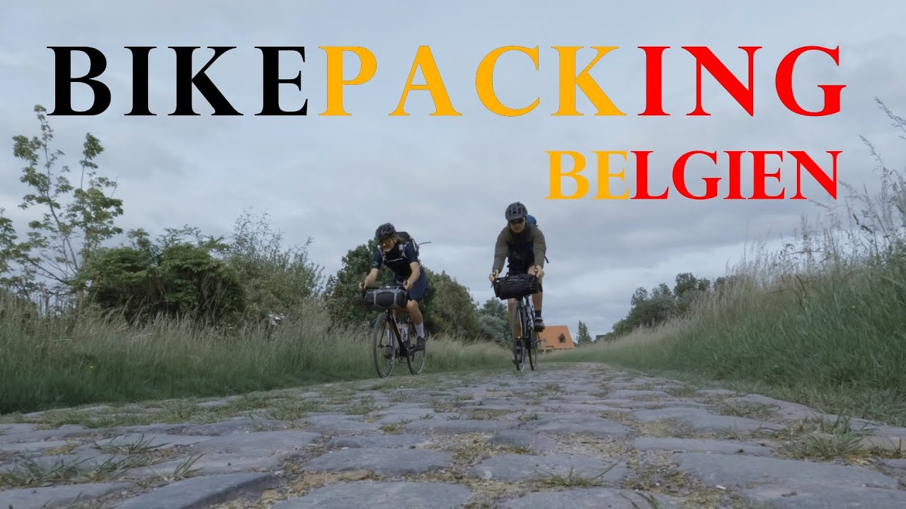 Bikepacking Belgien - Kopfsteinpflaster, Atlantik und wunderschöne Altstädte