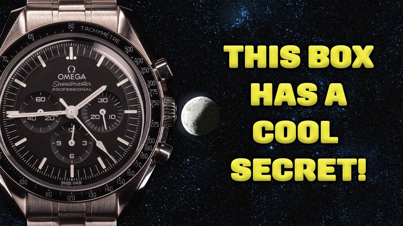 Omega Speedmaster Moonwatch Professional Unboxing (3861)