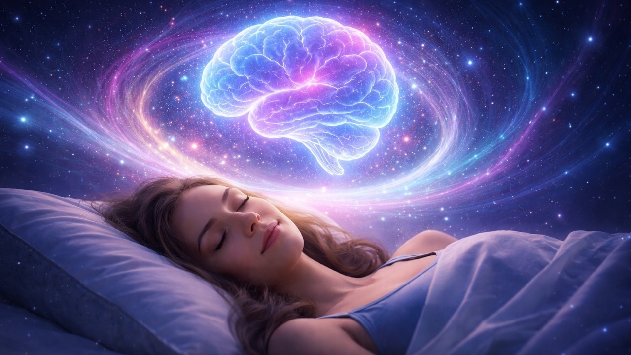 432Hz Miracle Tone: Fall Asleep in 3 Minutes & Sleep Forever | Deepest Healing Sleep Music | Releas