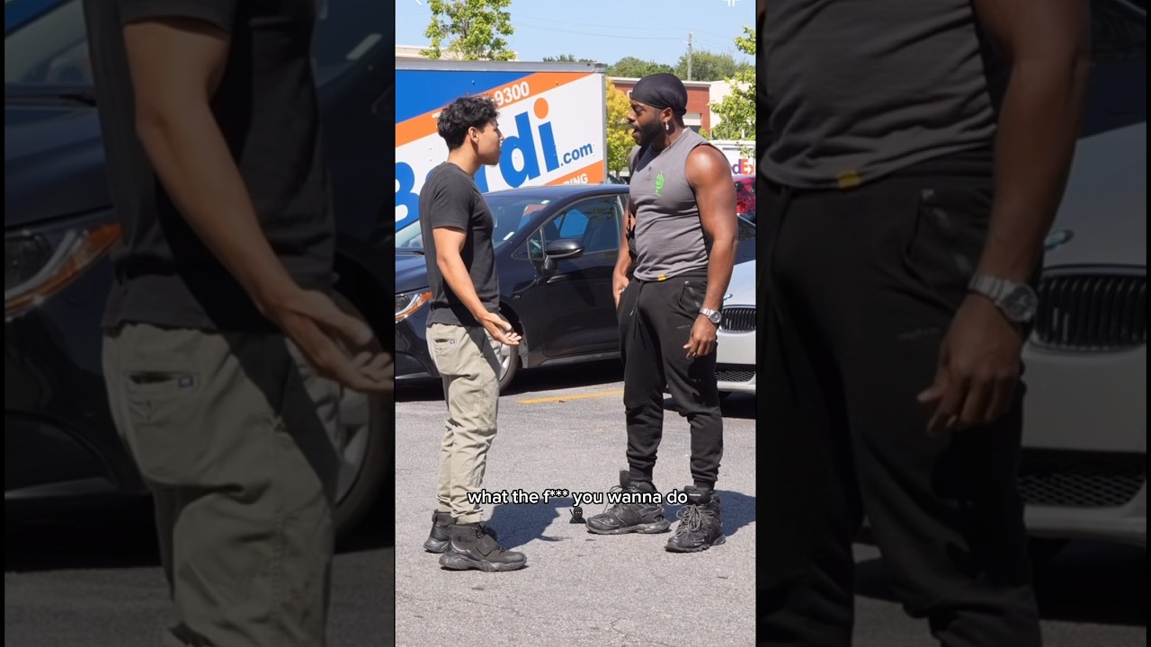 Knockin People Out Prank ⚠️ Goes Wrong #shorts