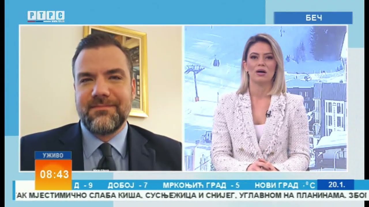 Filipović: Srpska atraktivna destinacija za austrijske goste