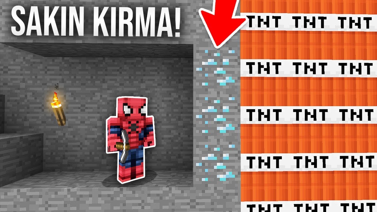 SAKIN BU ELMAS'I KIRMA! - Minecraft