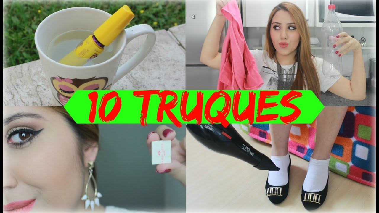 10 TRUQUES QUE TODA GAROTA DEVERIA SABER - Sisters Lellis