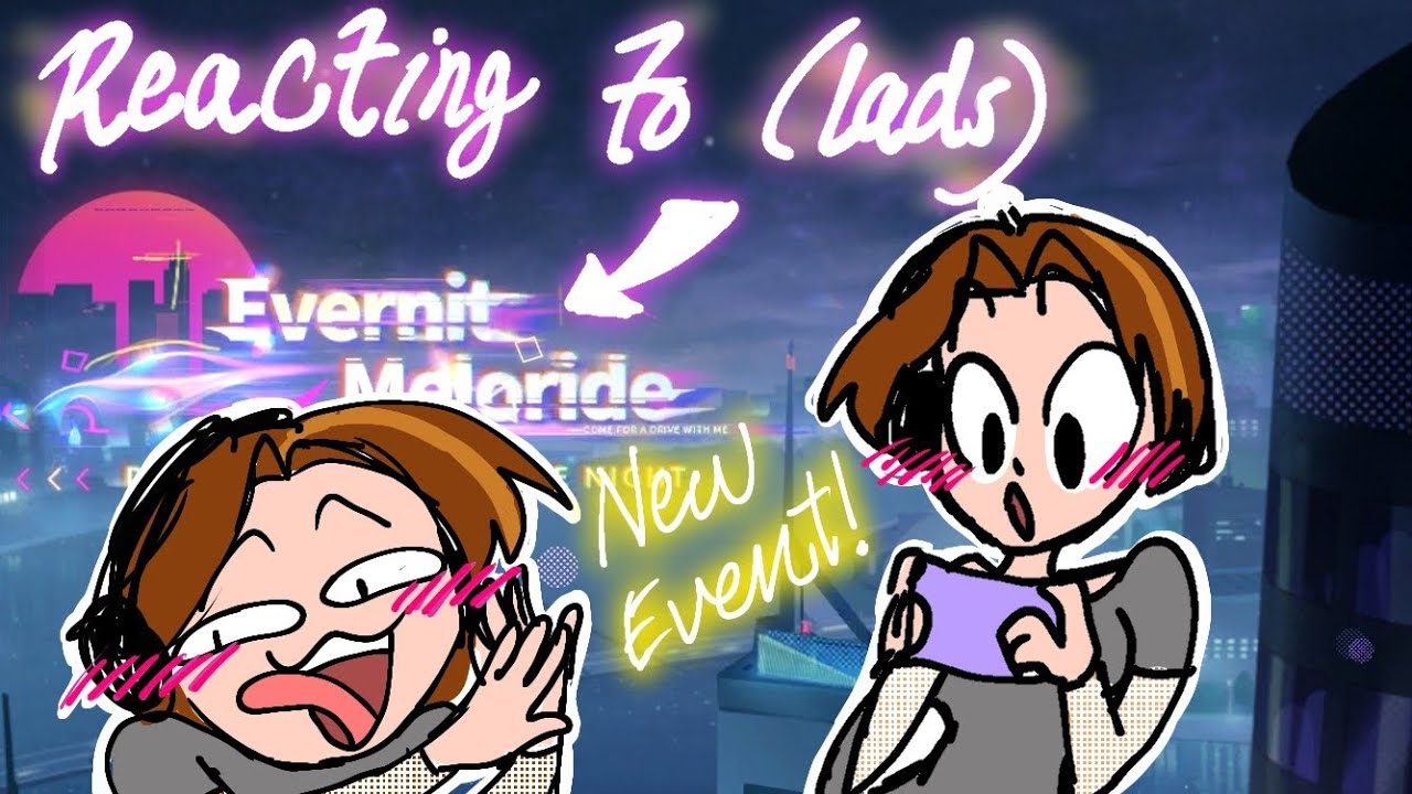 Reacting to love and deepspace's new event (polar night)