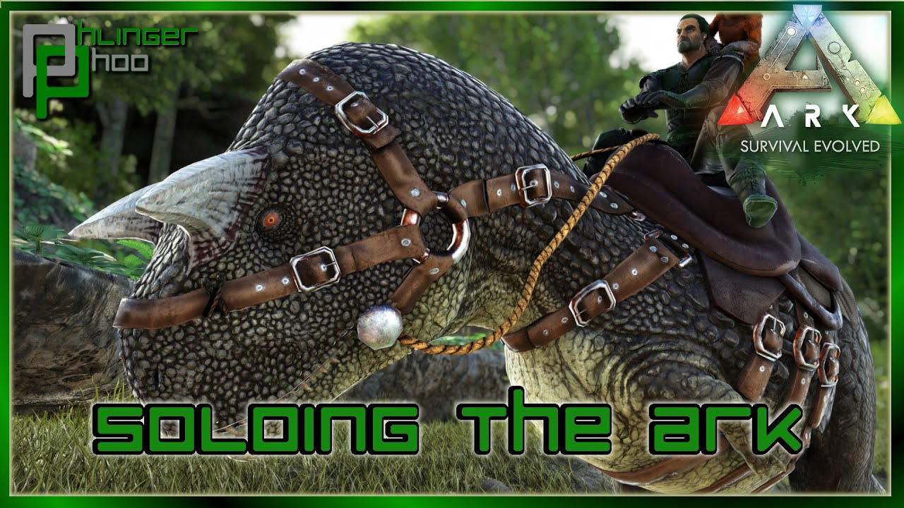 UNLEASHING THE BEAST! Soloing the Ark S6E10