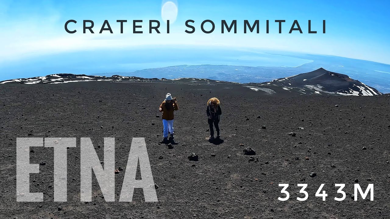 Trekking on Etna