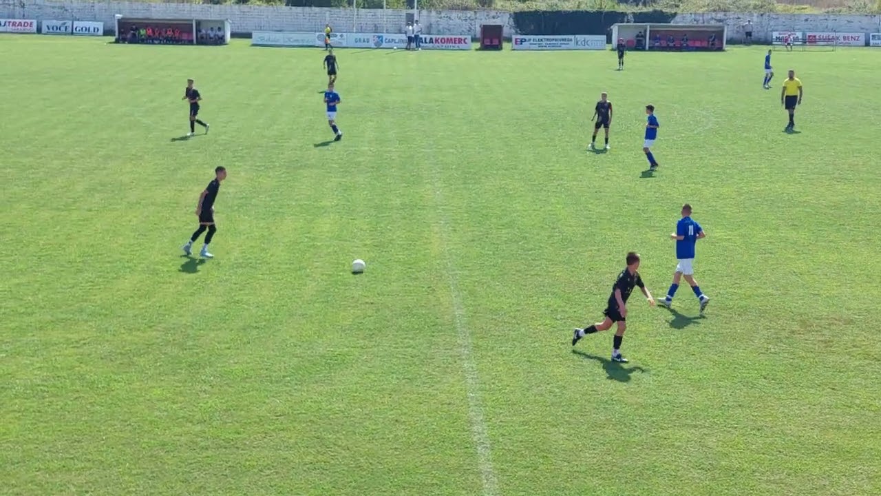 HNK Čapljina - HŠK Zrinjski  0-6 ( Prva liga pioniri HNZ U-15)