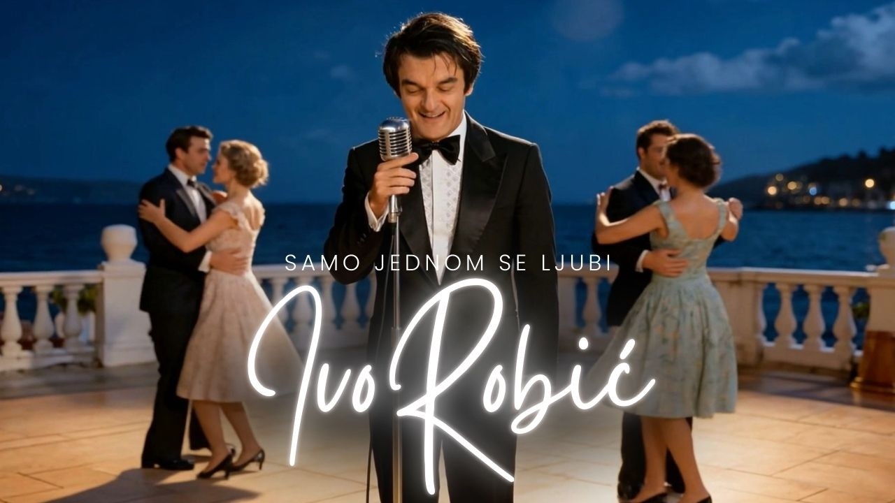 Ivo Robić - Samo jednom se ljubi