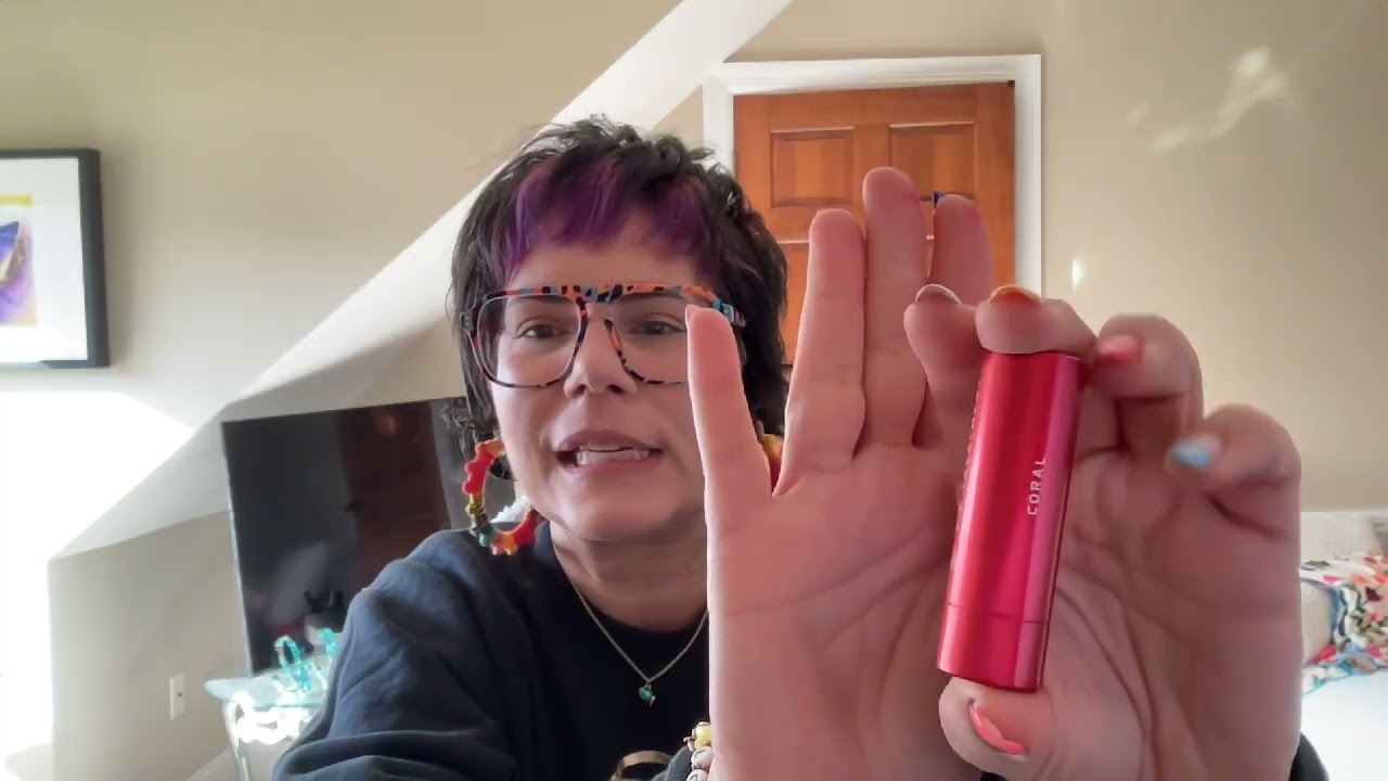 Try On Lipstick With Me! Fresh Lip Treatment in Coral.