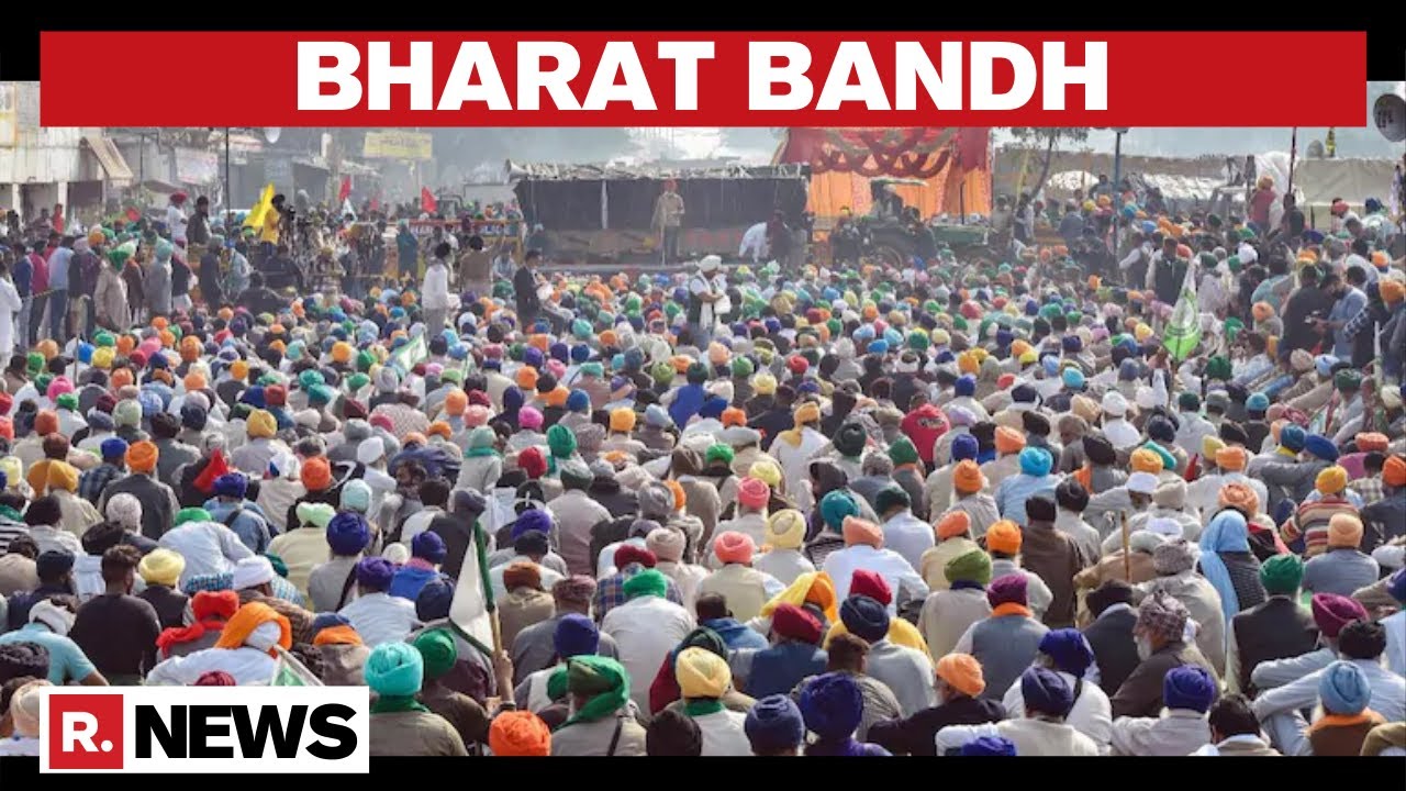 Bharat Bandh: Opposition & Trade Unions Extend Support; Govt Issues Advisory