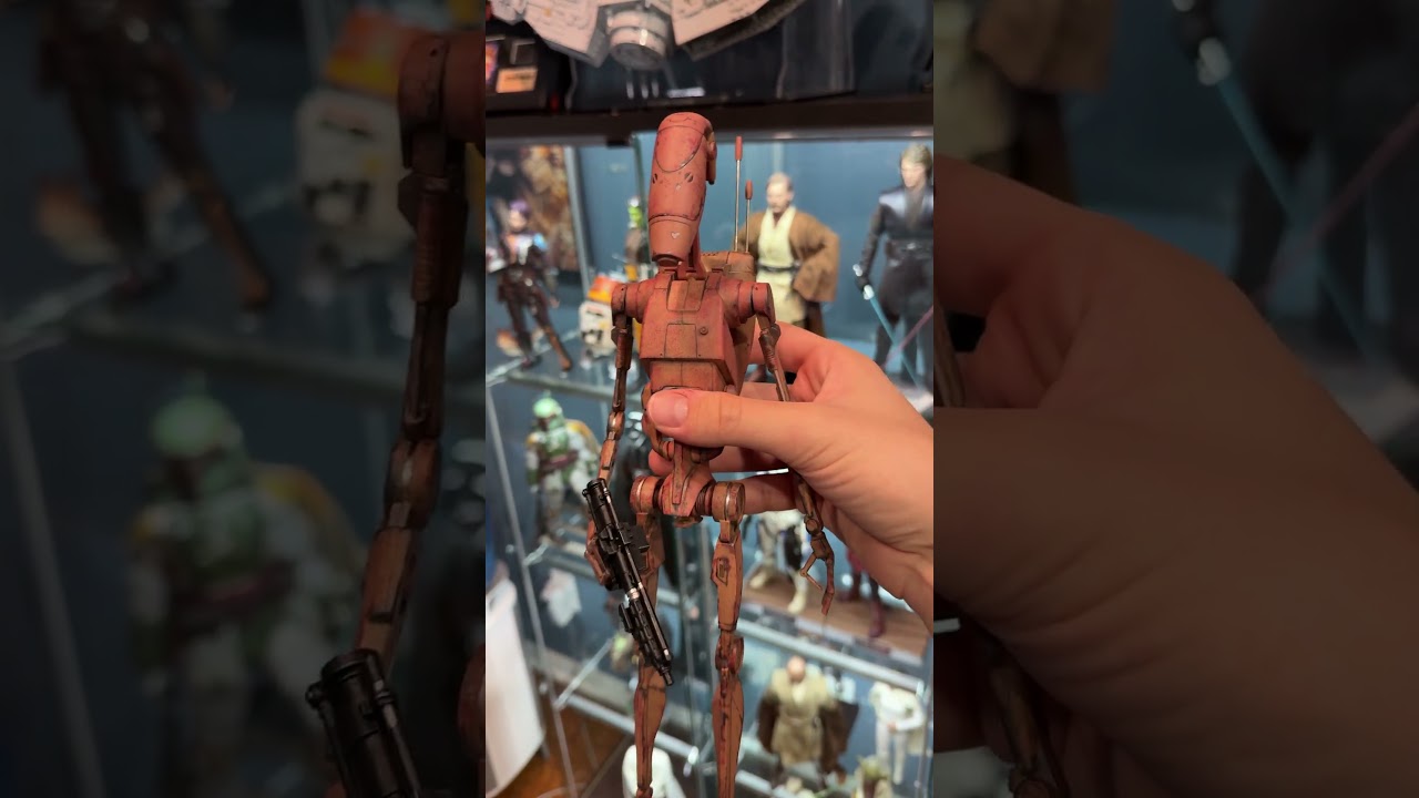 Распаковка и обзор игрушек CLANKER HOT TOYS 💔🥀