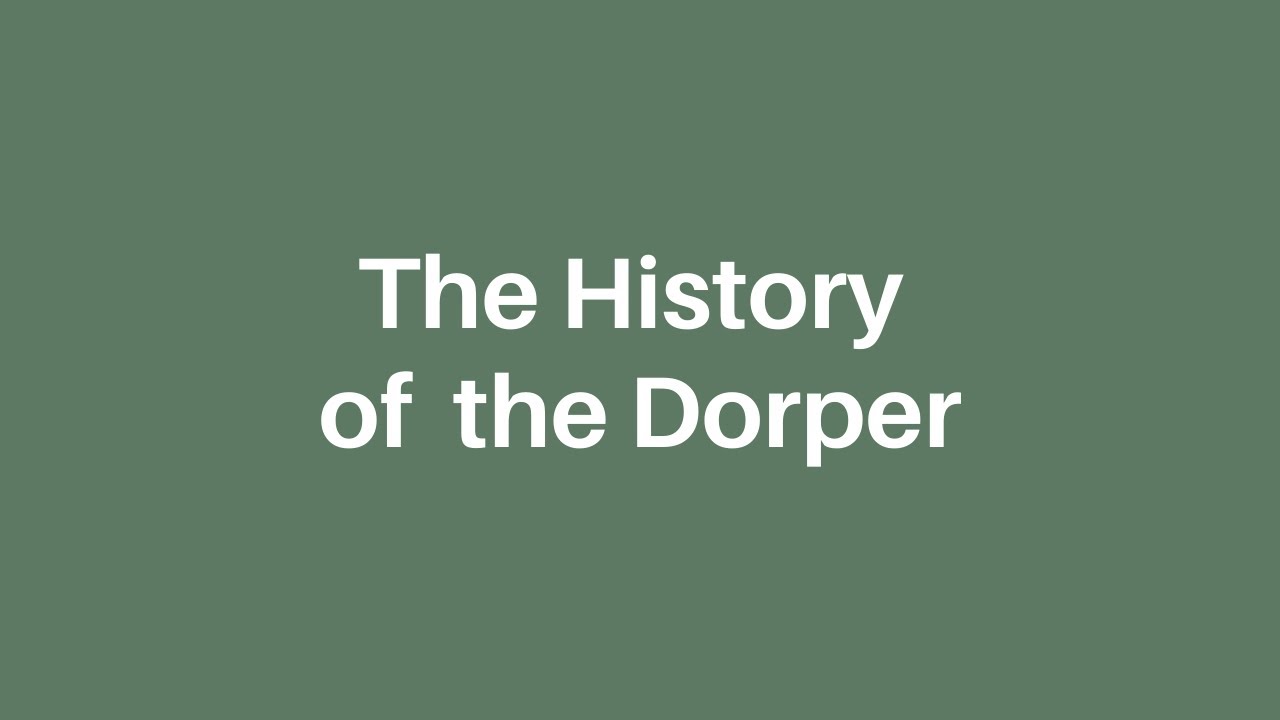 History of the Dorper