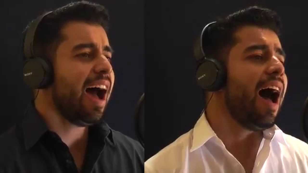 Recuerdame (La Quinta Estacion ft Marc Anthony) Luiz Valadez cover
