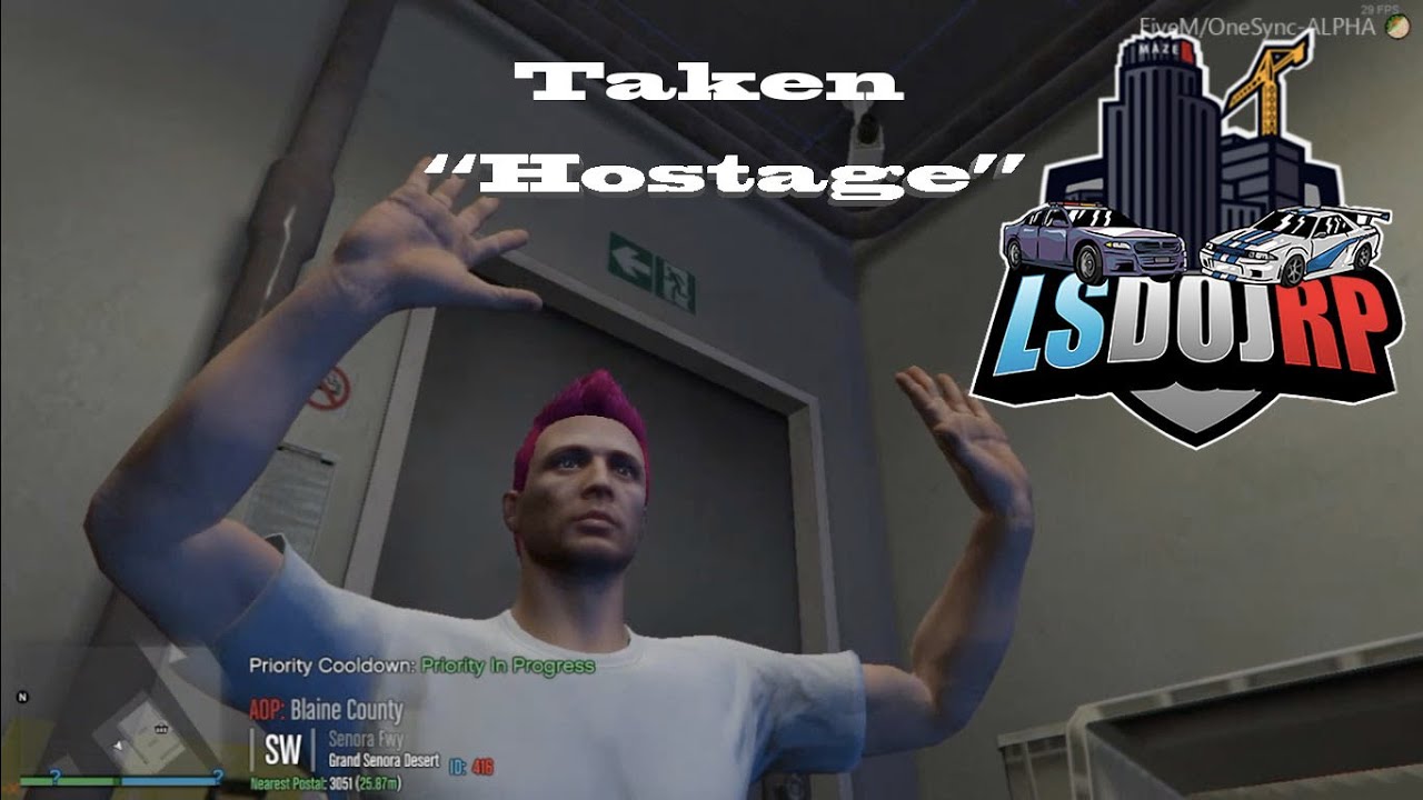 GTA 5 RP - Being taken 
