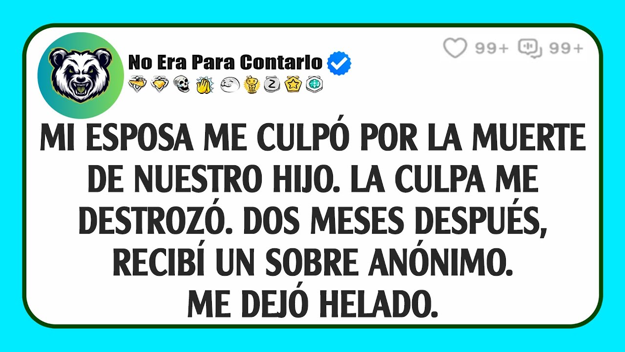Mi Esposa Me Culpó Por La Muerte De Nuestro Hijo. La Culpa Me Destrozó. Dos Meses Después...