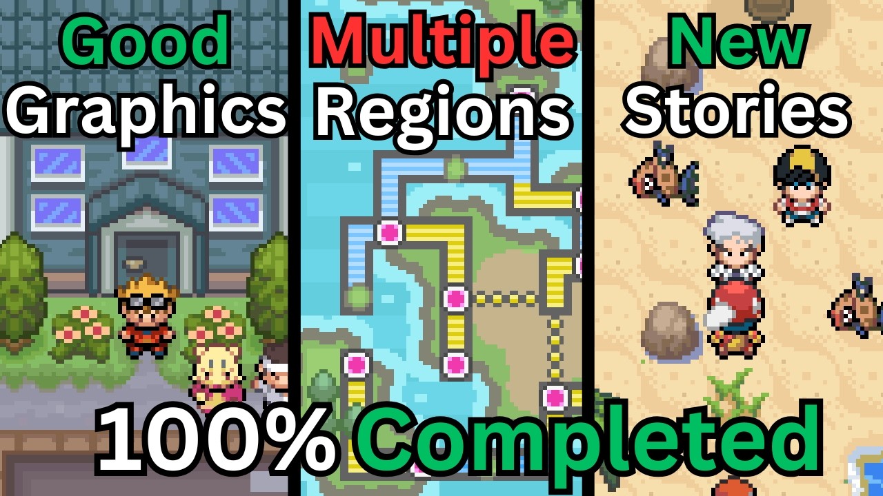 Are These Old Pokemon ROM-hacks Worth Playing in 2025?