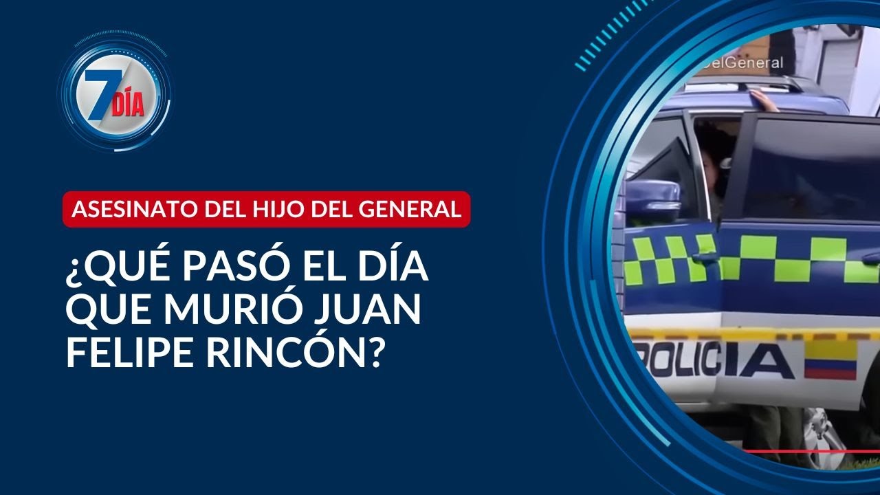 Detalles de muerte de Juan Felipe Rinc&oacute;n, hijo de general William Rinc&oacute;n: hay audios, videos y fotos