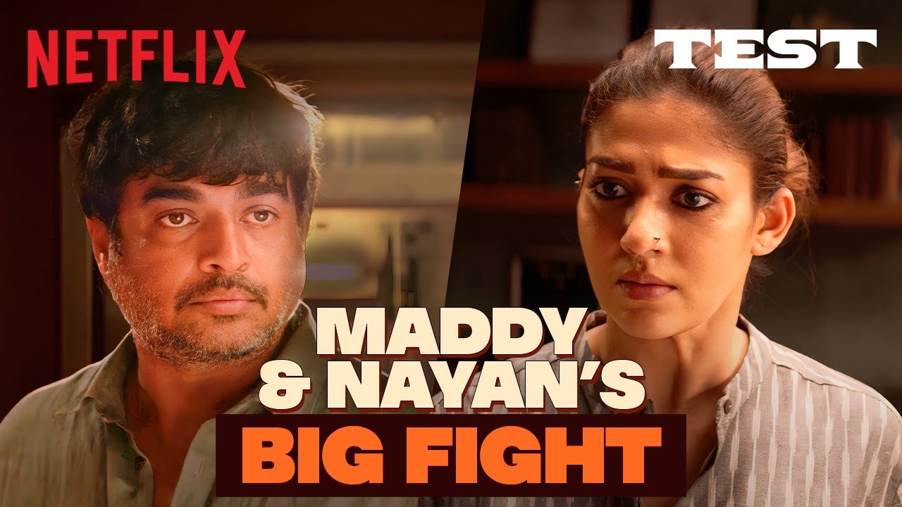 Madhavan’s HUGE ARGUMENT With Nayanthara 👀 | TEST | Netflix India