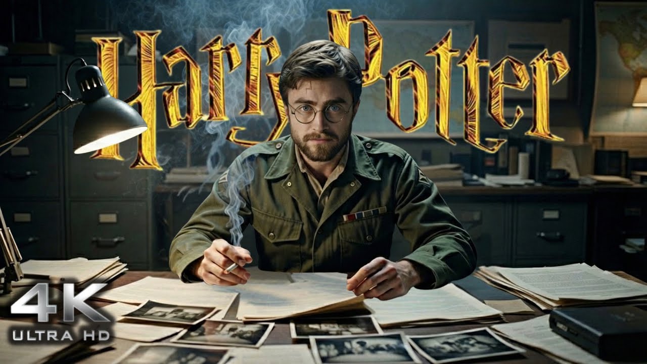  Harry Potter – The Witch of Delta Force (Parody Music video)