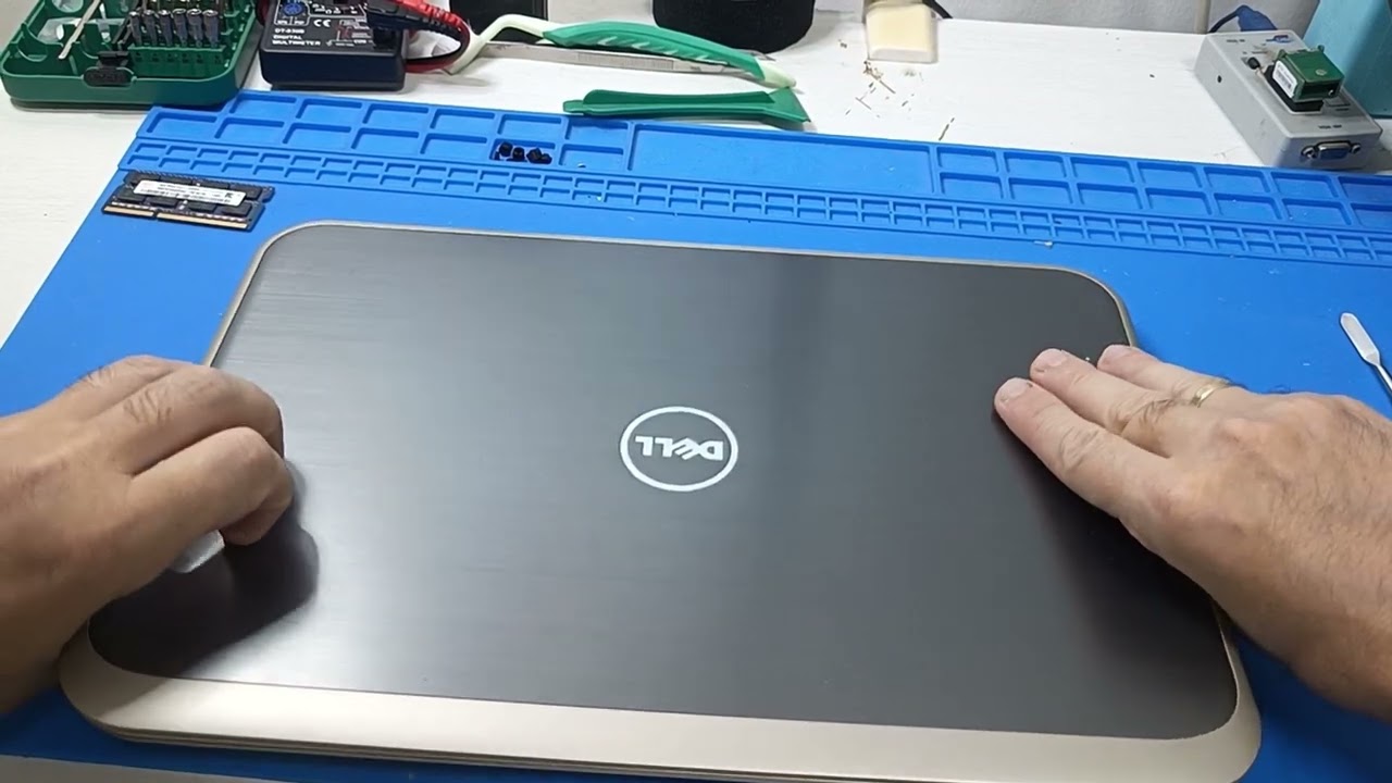 Dell Inspiron 14Z не включается. Самый быстрый ремонт.