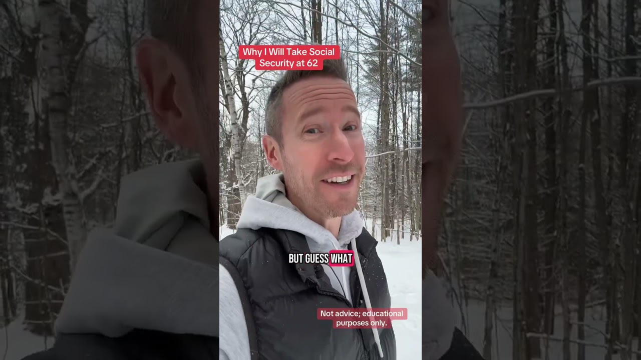 3 More Reasons I will Take #socialsecurity at 62 years old #tyler #money  #financialeducation