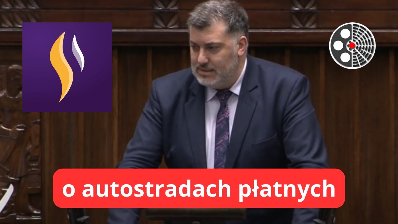 Artur Dziambor - o autostradach płatnych