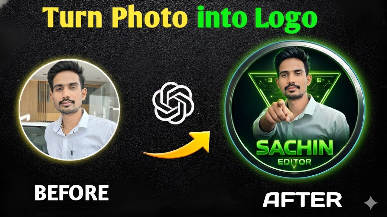 🔥 Photo Se Logo Kaise Banaye 2026 | AI Logo Generator | logo kaise banaye 