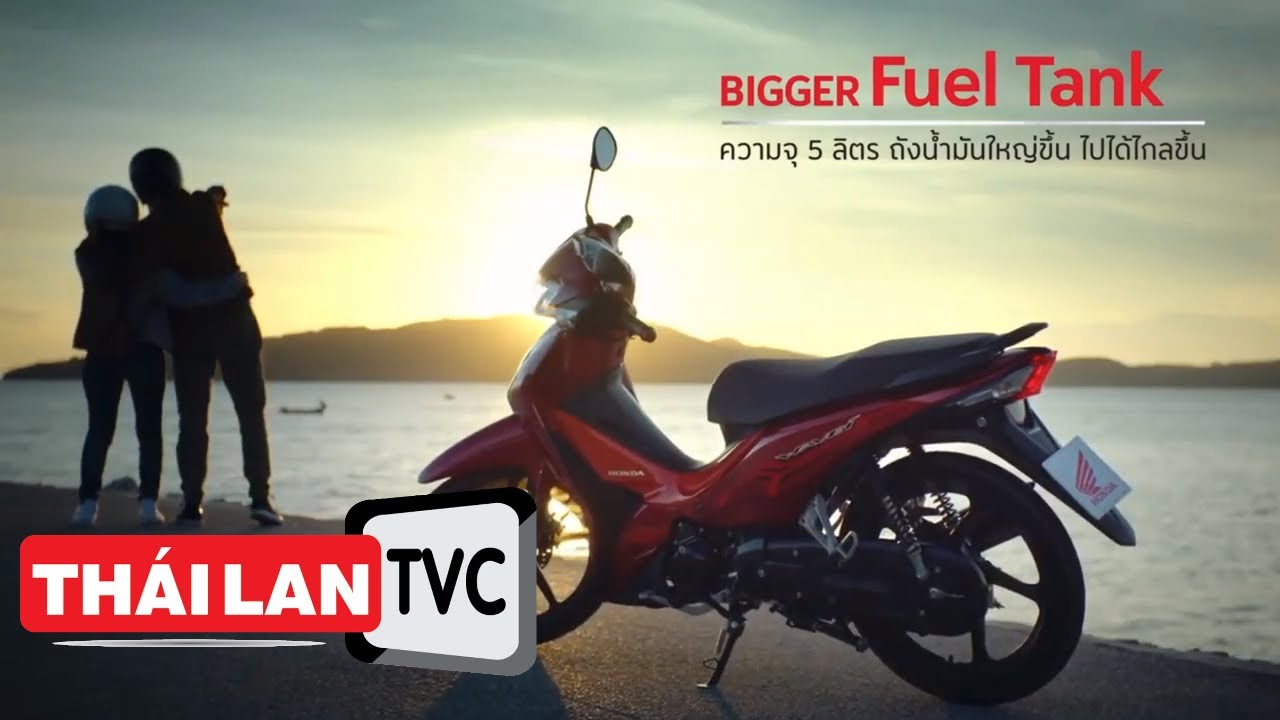 Quảng Cáo ThaiLand TVC - All New Honda Wave 110i