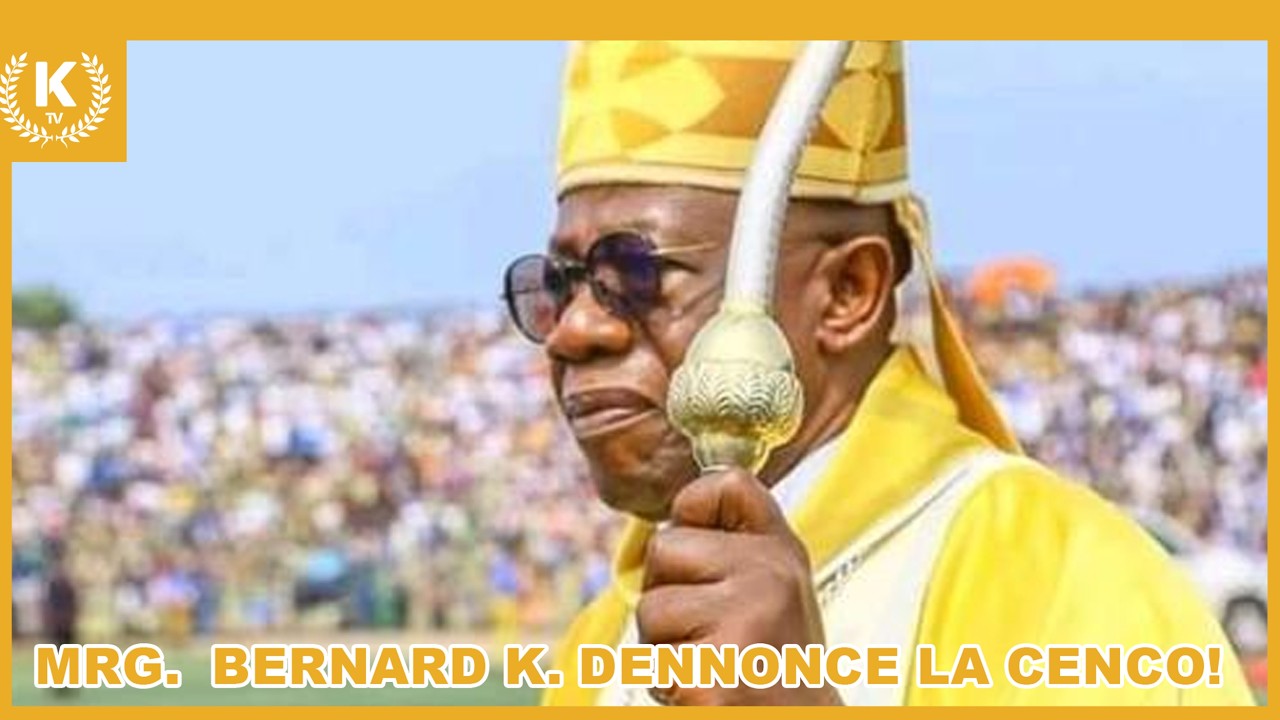 URGENT: MRG. KASANDA BERNARD DENONCE LA CENCO! LES SANCTIONS SONT DURES POUR LE RWANDA! (03/03/26)