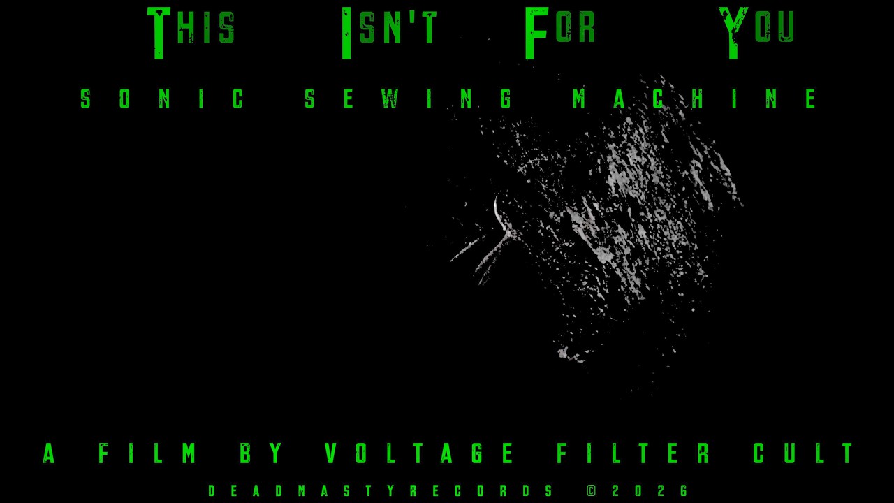 TIFY - Sonic Sewing Machine #noisemusic #industrialmusic#darkmusic#coilmusic#noyzmusic#darknoise