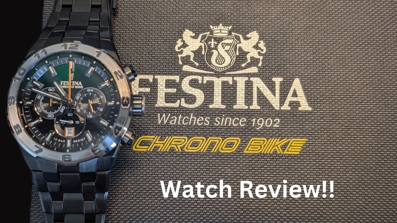 Watch Review - Festina Chrono Bike Special Edition F20673/2!!