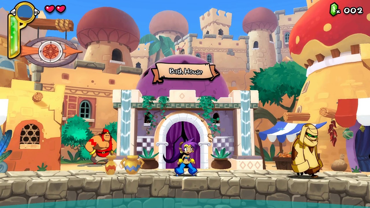PC Longplay [237] Shantae: Half-Genie Hero - Ultimate Edition